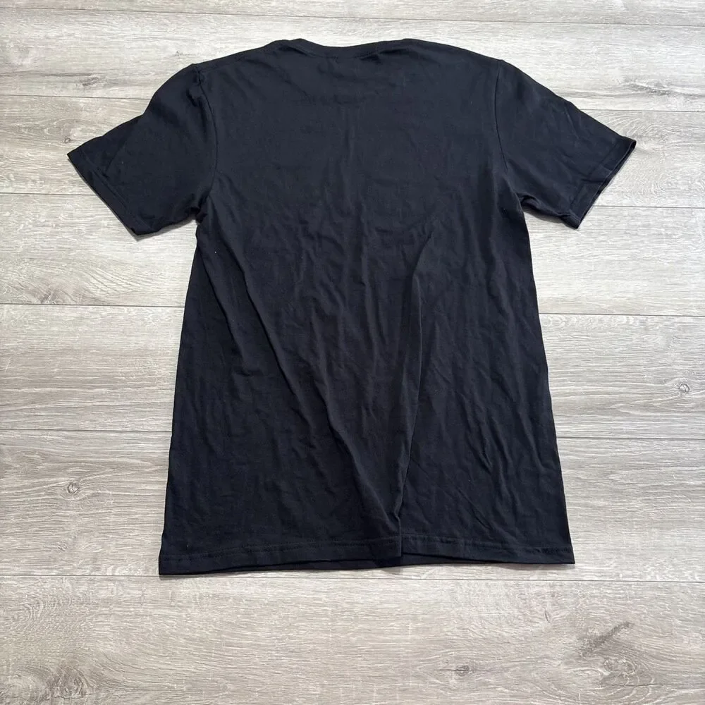 New York Mets Are In Our Blood T-Shirt Small Black Gildan Softstyle MLB Promo